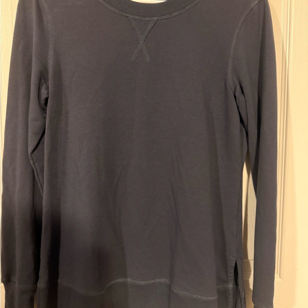 Jockey women’s Charcoal Crewneck Sweater